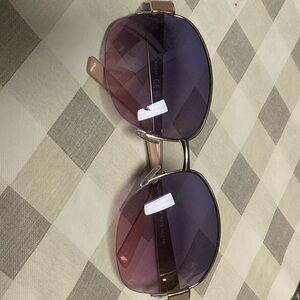 Rocawear Brown and Purple Sunglasses